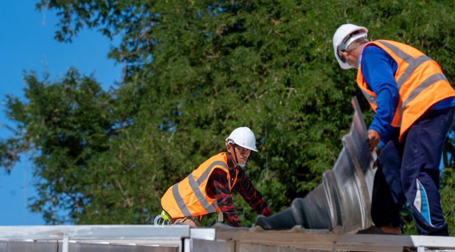 Professional new roof installation services in Culloden, WV